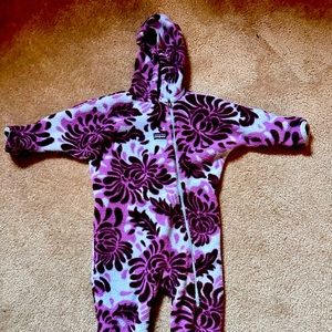 Patagonia fleece bunting